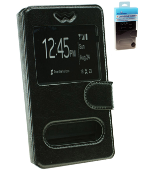POWERTECH θήκη Smartphone Universal Uni Slideup, 5.3-5.8", Black