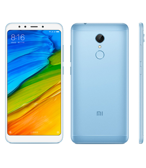 XIAOMI Smartphone Redmi 5, 5.7" IPS 4G, 2/16GB, 8 Core, 12MP, Light Blue