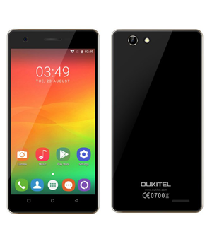 OUKITEL Smartphone C4, 5", 4G, Quad Core, 1GB/8GB, 2000mAh, Black
