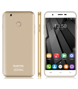 OUKITEL Smartphone U7 PLUS, 4G, 2G+16G, IPS 5.5 inch, Gold