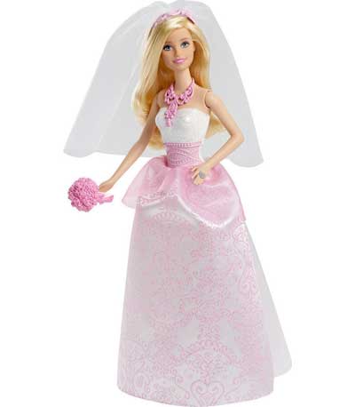 Mattel Barbie Πριγκίπισσα Νύφη (CFF37)