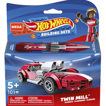 Mattel Mega Hot Wheels: Building Sets - Twin Mill Classics (HDJ90)