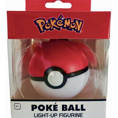 Teknofun POKEMON Pokeball - LED Lamp 6cm