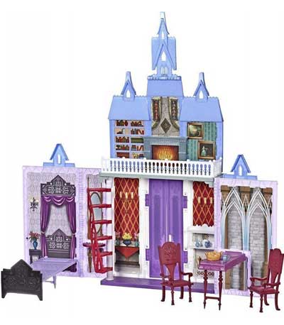 Hasbro Disney: Frozen II - Fold and Go Castle Arendelle Playset (E5511EU4)