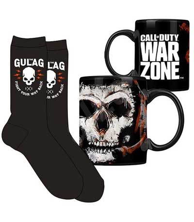 Numskull Call Of Duty Warzone Gift Set – Mug / Socks