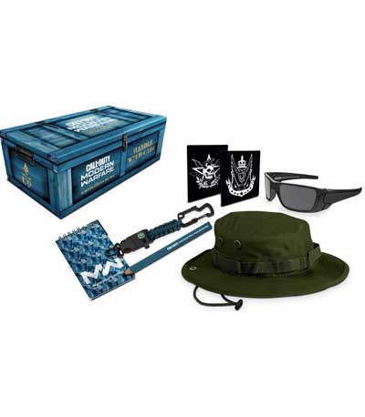 Call of Duty: Modern Warfare Deluxe Edition Big Box
