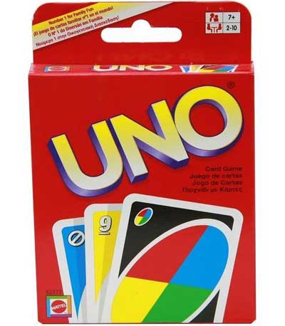Mattel UNO Cards - Card Game (W2087)