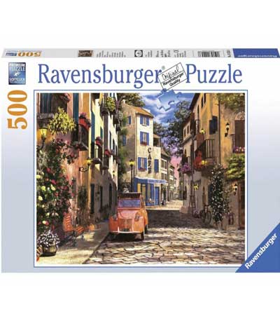Ravensburger Παζλ Στην Καρδιά Της Νότιας Γαλλίας 14253