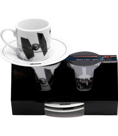 STAR WARS - IMPERIAL DOMINATION ESPRESSO CUPS (2 PIECES) (ABYTAC002)