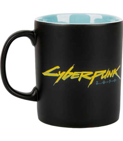 Jinx Κούπα Cyberpunk 2077 Cyber Κεραμική