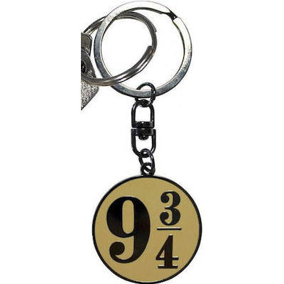Abysse Harry Potter Platform 9 3/4 Metal Keychain (ABYKEY138)