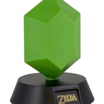 The Legend of Zelda - Green Rupee 3D Light (PP4369NN)