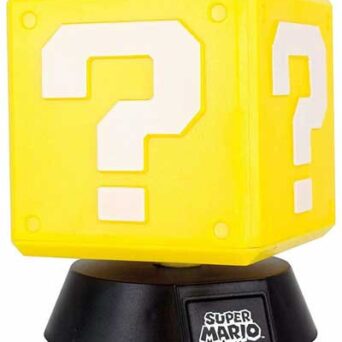 Paladone - Nintendo Super Mario Question Block 3D Light (PP4372NN)