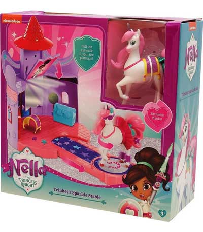 AS Nella the Princess - Trinket's Sparkle Stable Playset (1003-11293)