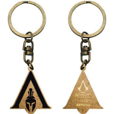 Abysse Assassins Creed - Crest Odyssey Metal Keychain (ABYKEY249)