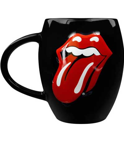 Rolling Stones - Logo Oval Mug (mgo0006)