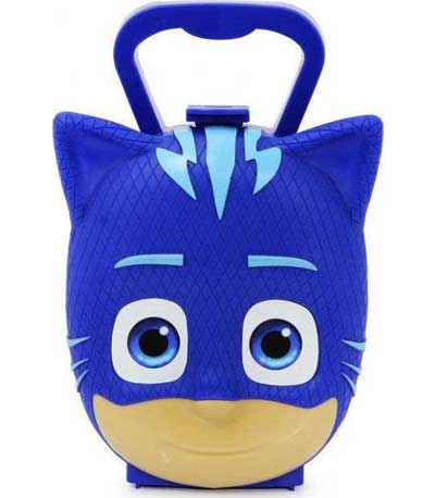 GIOCHI PREZIOSI PJ Masks-Πιτζαμοήρωες Βαλιτσάκι Και Αξεσουάρ - (PJM64000)
