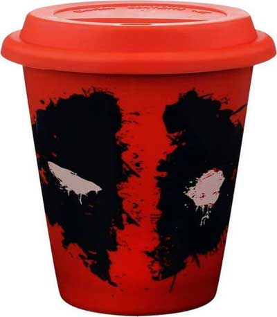 Marvel Comics - Deadpool (Splat) Travel Mug - (MGT23839)