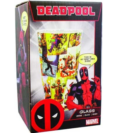 Deadpool - Glass (PP5162DPL)