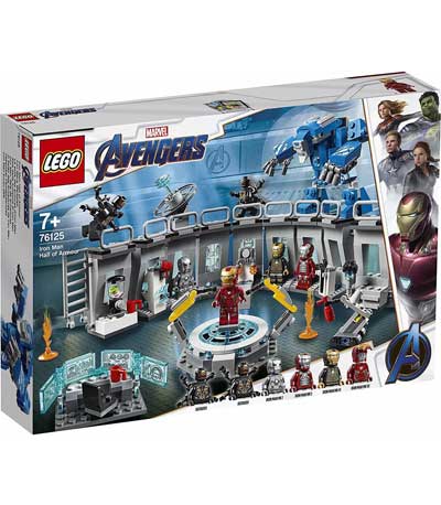 LEGO® Super Heroes: Iron Man Hall of Armor (76125)