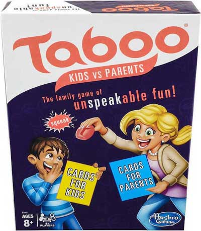 Hasbro Taboo Μικροί Εναντίον Μεγάλων (E4941)