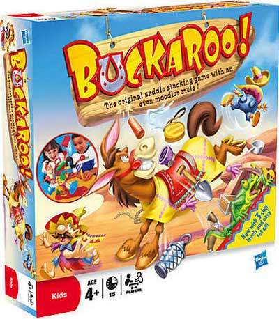 Hasbro ΕΠΙΤΡΑΠΕΖΙΟ BUCKAROO