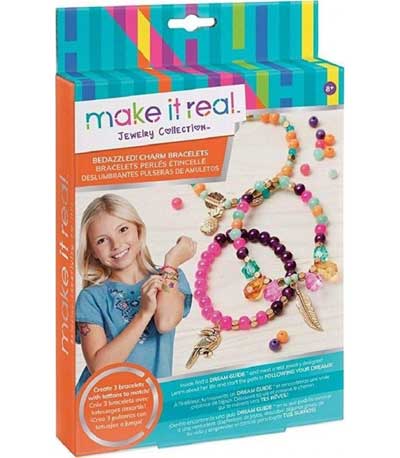 Make it Real - Bedazzled! Charm Bracelets - Graphic Jungle (1201)