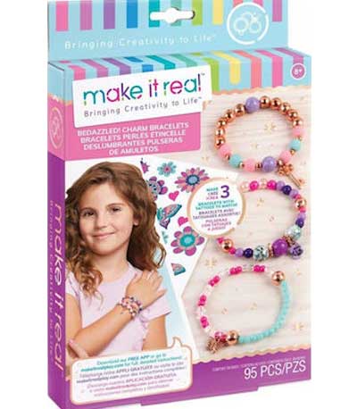 Make it Real - Bedazzled! Charm Bracelets - Blooming Creativity (1202)