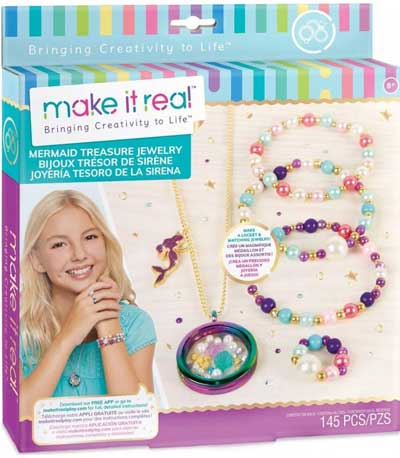 Make it Real - Mermaid Treasure Jewelry (1306)