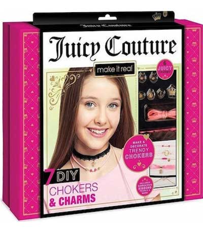 Make it Real - Juicy Couture 7 DIY Chokers & Charms (4402)