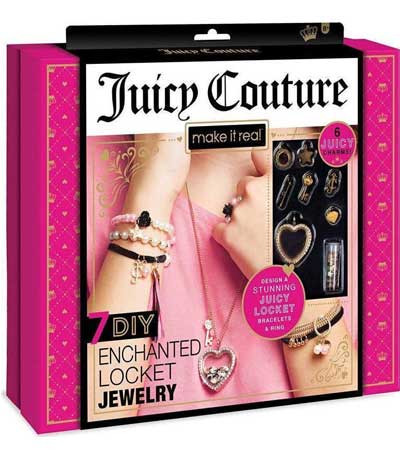 Make it Real - Juicy Couture 7 DIY Enchanted Locket Jewellery (4405)