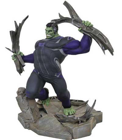 Diamond Marvel Gallery Avengers 4 - Tracksuit Hulk Deluxe PVC Statue (MAY192369)