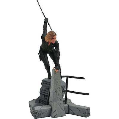 Diamond Select Toys Marvel Gallery: Avengers Infinity War - Black Widow Pvc Diorama (Apr182160)