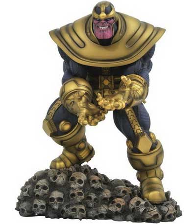 Diamond Marvel Gallery Thanos Comic PVC Statue (MAY192386)