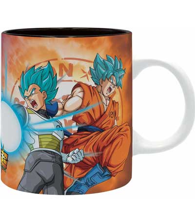 Abysse Dragon Ball Super - Saiyans Vs Frieza 320ml Mug (ABYMUG668)
