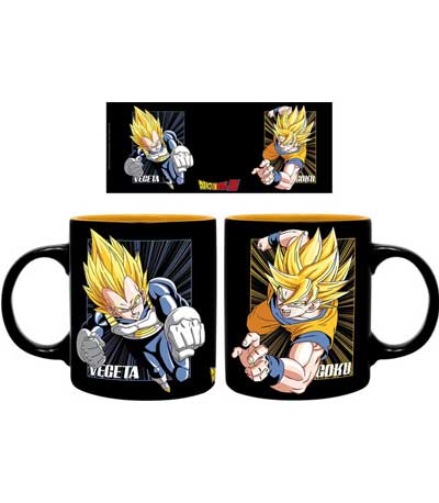 Abysse Dragon Ball - Goku Vegeta 320ml mug (ABYMUG662)