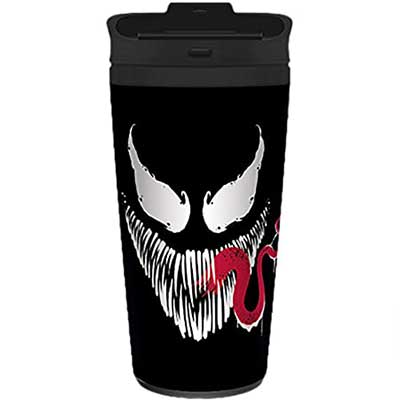 Pyramid Venom - Face Metal Travel Mug (450ml) (MTM25359)