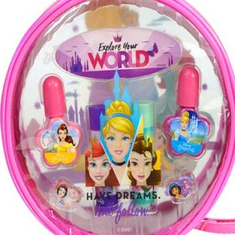 Markwins Σετ Μακιγιάζ Με Τσαντάκι Princess Disney (1599025E)