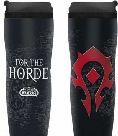 Abysse World Of Warcraft - Horde Travel Mug (ABYTUM014)