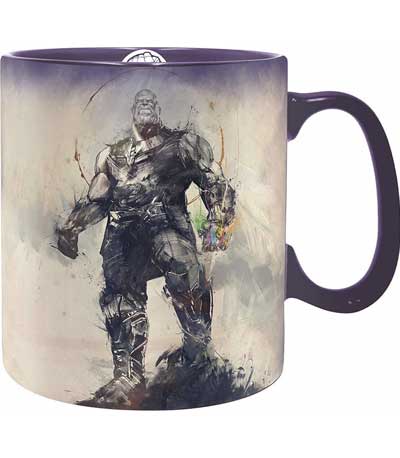 Abysse Marvel - Powerful Thanos 460ml Mug (ABYMUG715)