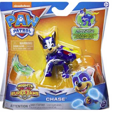 Spin Master Paw Patrol: Mighty Pups Super Paws - Chase (20114286)