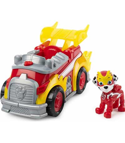 Spin Master Paw Patrol: Mighty Pups Super Paws - Marshall Deluxe Vehicle (20115476)