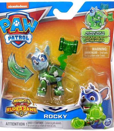Spin Master Paw Patrol: Mighty Pups Super Paws - Rocky (20114288)