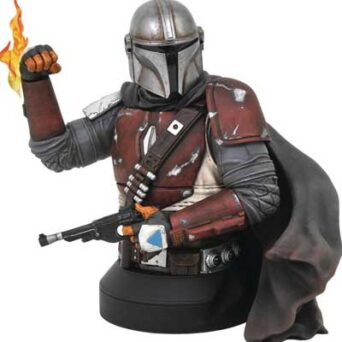 Diamond Select Toys: Star Wars: The Mandalorian - MK1 Bust Statue (15cm) (FEB202399)