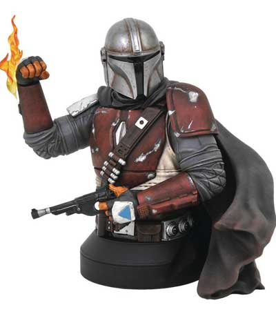 Diamond Select Toys: Star Wars: The Mandalorian - MK1 Bust Statue (15cm) (FEB202399)