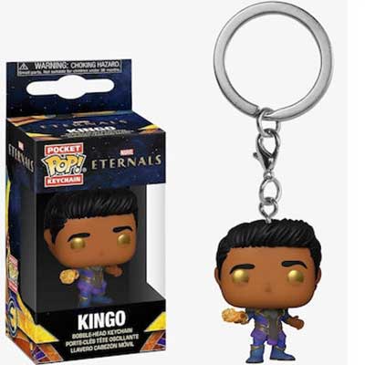 Funko Pocket Pop! Marvel: Eternals - Kingo Vinyl Figure Keychain