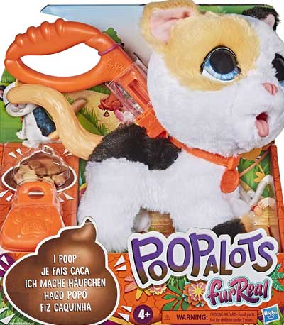 Hasbro FurReal: Poopalots Big Wags - Cat (E8946)