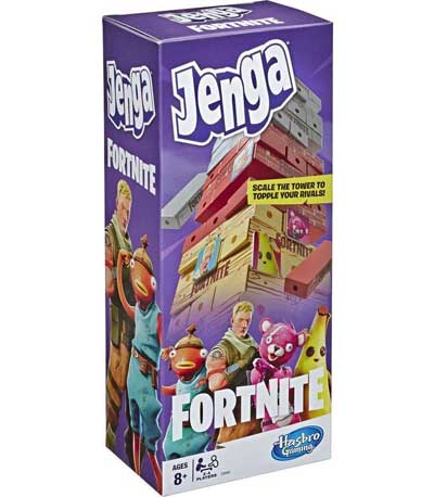 Hasbro Επιτραπέζιο Fortnite Jenga (E9480110)