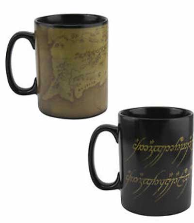 Paladone Lord Of The Rings Heat Change Mug (PP6546LR)