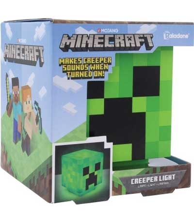 Paladone Minecraft: Creeper Light BDP (PP6595MCF)